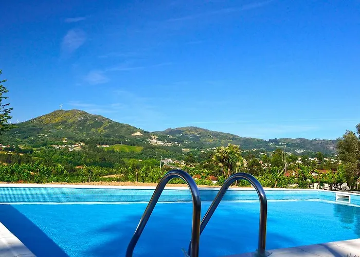 Dom wakacyjny Casa De Santa Comba Cabeceiras de Basto