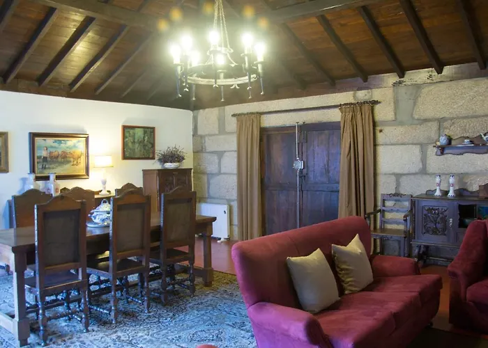 Dom wakacyjny Casa De Santa Comba Cabeceiras de Basto