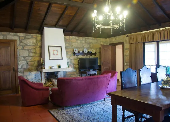 Casa De Santa Comba Dom wakacyjny